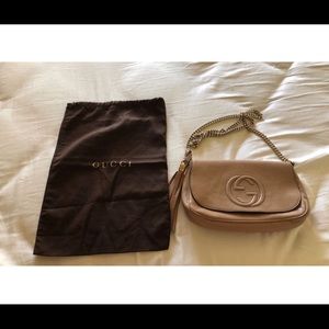 Gucci boho handbag